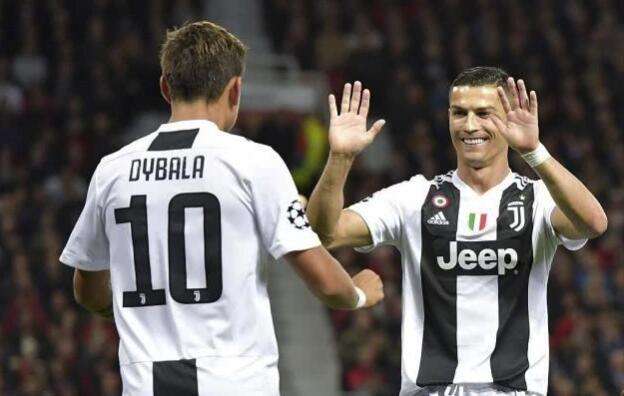 战胜老东家,c罗尤文对曼联新闻发布会