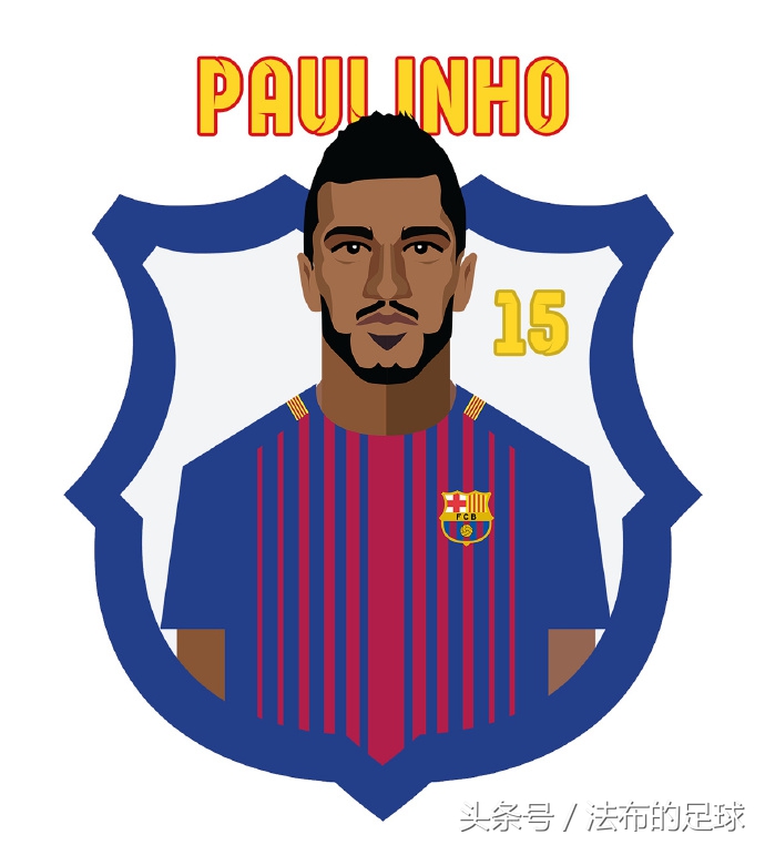 巴萨官方头像,巴萨元素的漫画头像