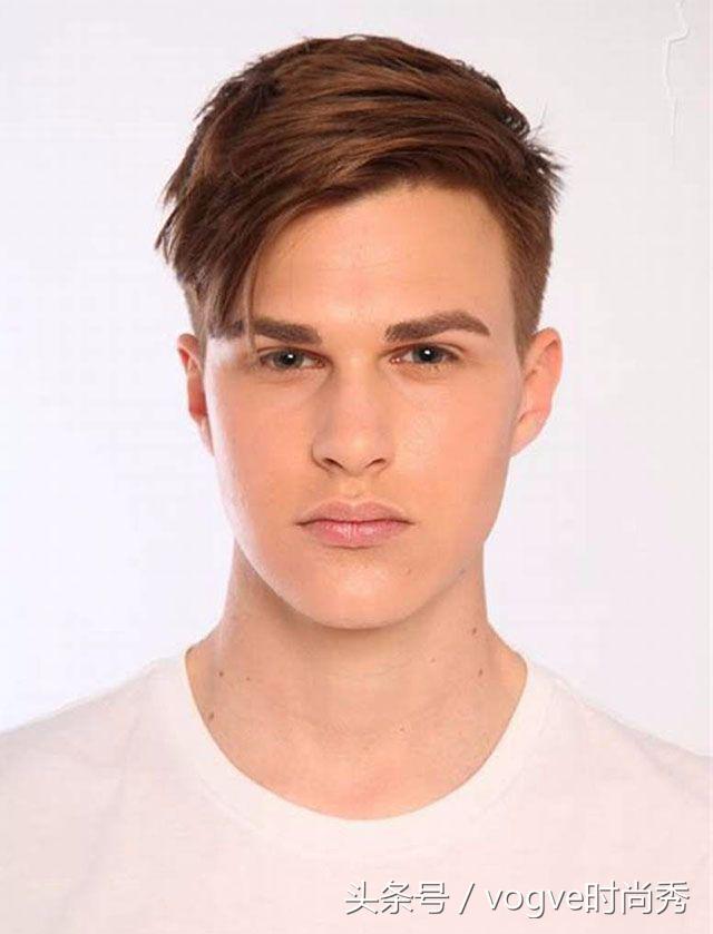 进理发店该怎么讲,男士潮流发型短发