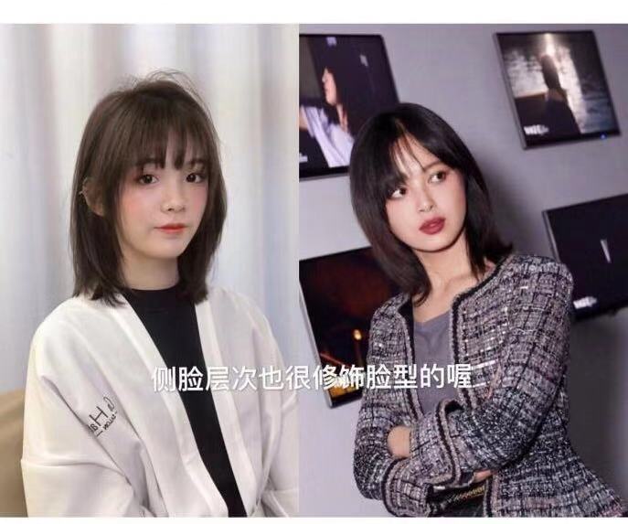 花儿与少年辛芷蕾的发型教程,辛芷蕾发型火了一秒变高级脸