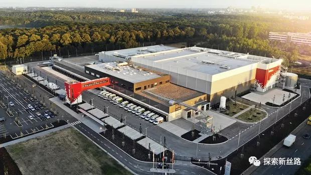 零售巨头REWE食品配送中心启用，引领德国智慧仓储！