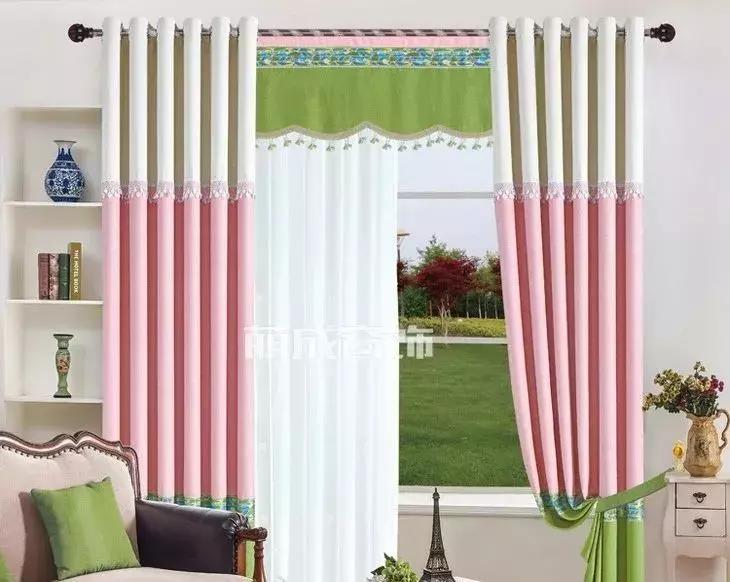 窗帘布怎样拼接，才让家上升一个格调？