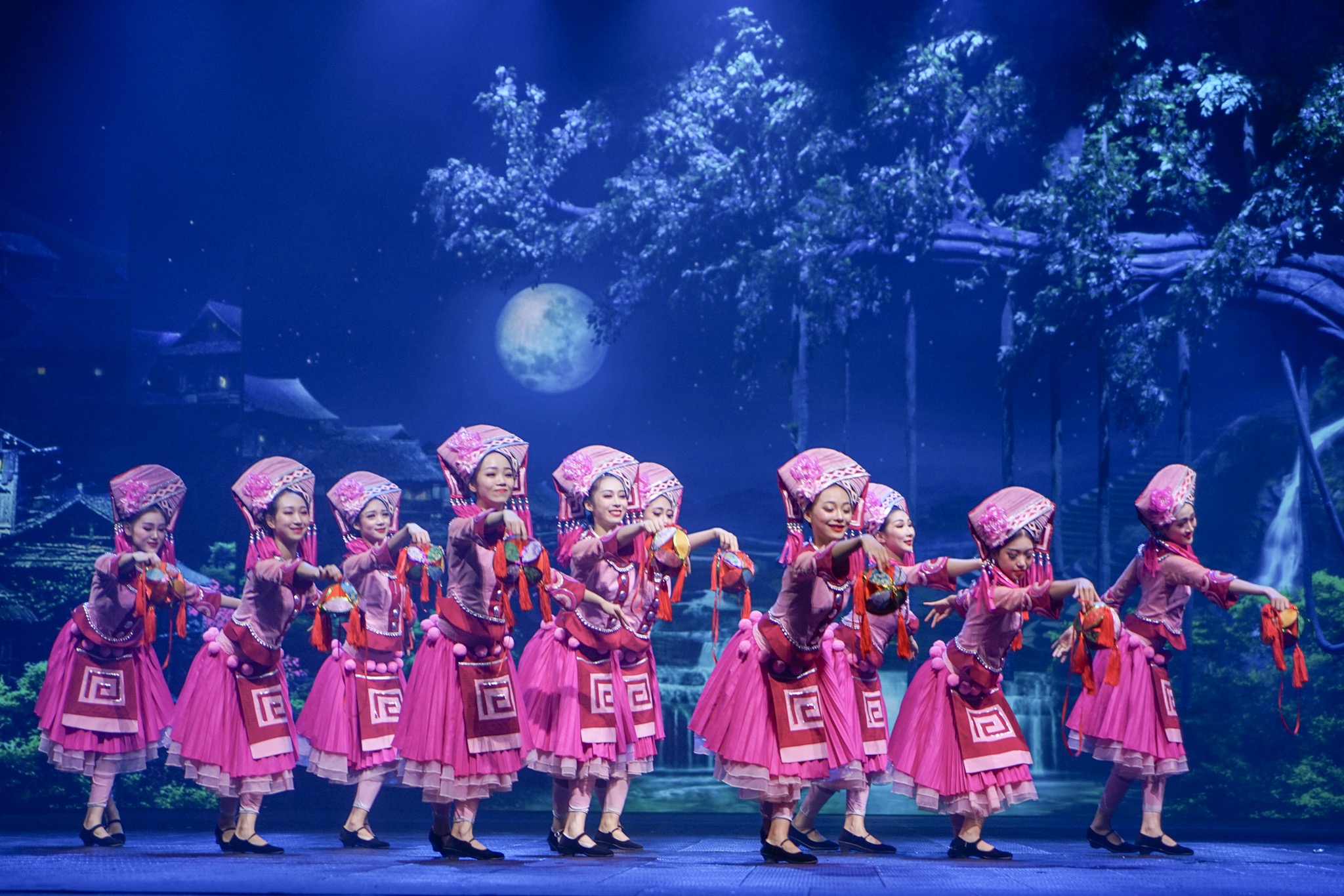 两天一夜带父母游桂林,四天三晚3000元玩桂林