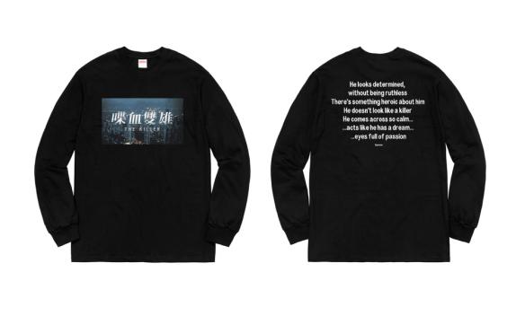 周润发鼎盛时期九零年代,潮牌短袖t恤周润发