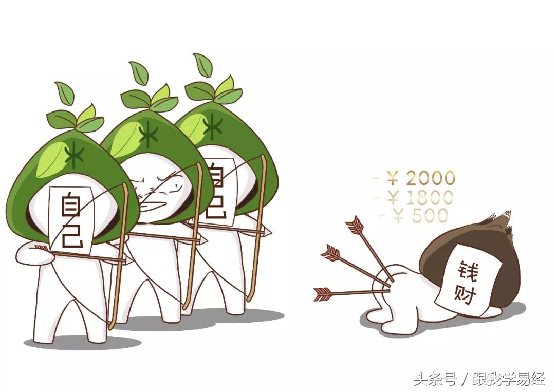 三分钟学会算卦,说3个数字算卦快速入门