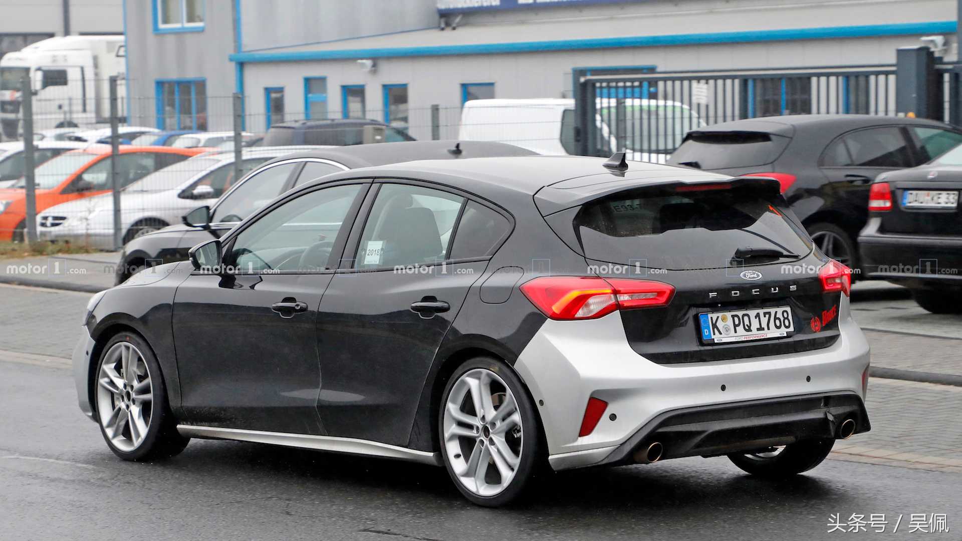 福克斯ST真实试驾,福克斯st2022款高配照片