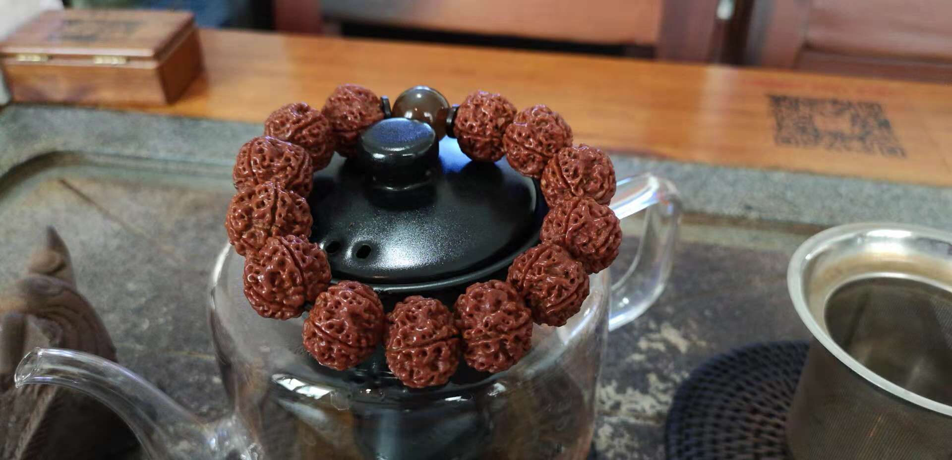 菩提金刚怎么清理干净,金刚菩提泡水清理好吗