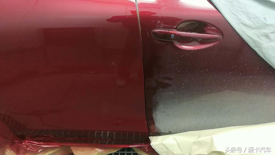 马自达cx5改色攻略,马自达cx-5暗金蓝提车