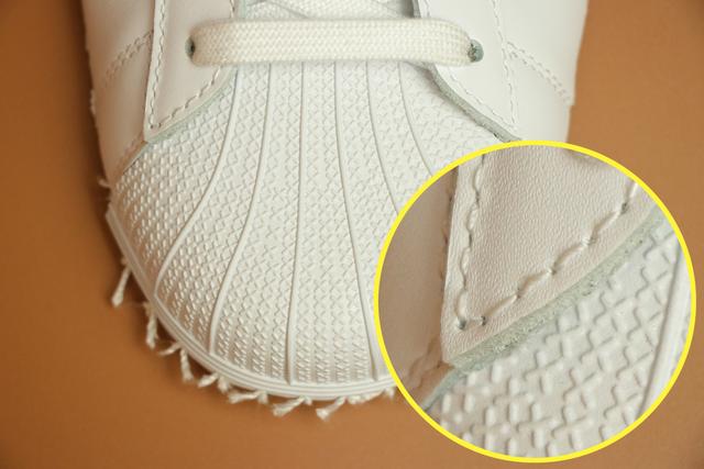 阿迪达斯superstar贝壳脚感,阿迪达斯经典贝壳头小白鞋