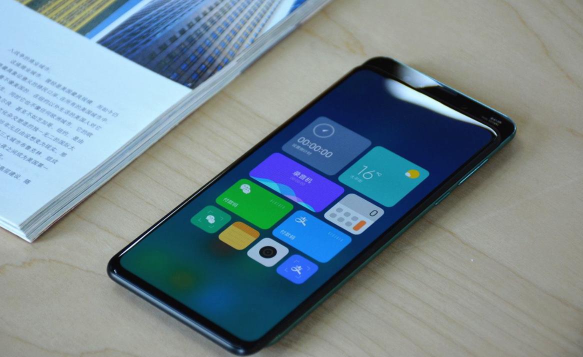 小米mix3磁滑盖,小米mix3滑屏测评