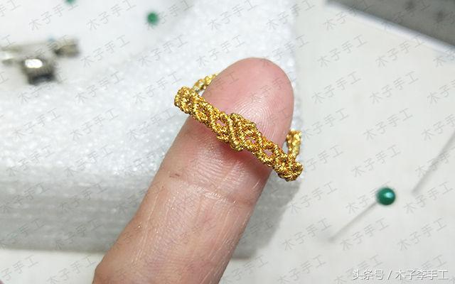 皇冠锆石戒指的戴法图片,皇冠戒指编织方法视频