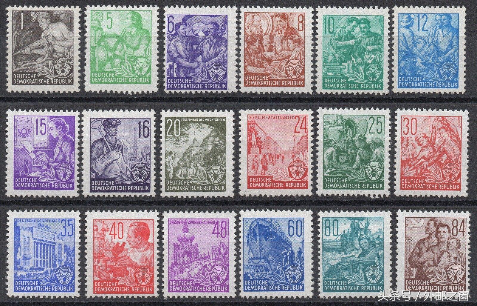 世界经典邮票大全,关于各国的邮票都有什么特点