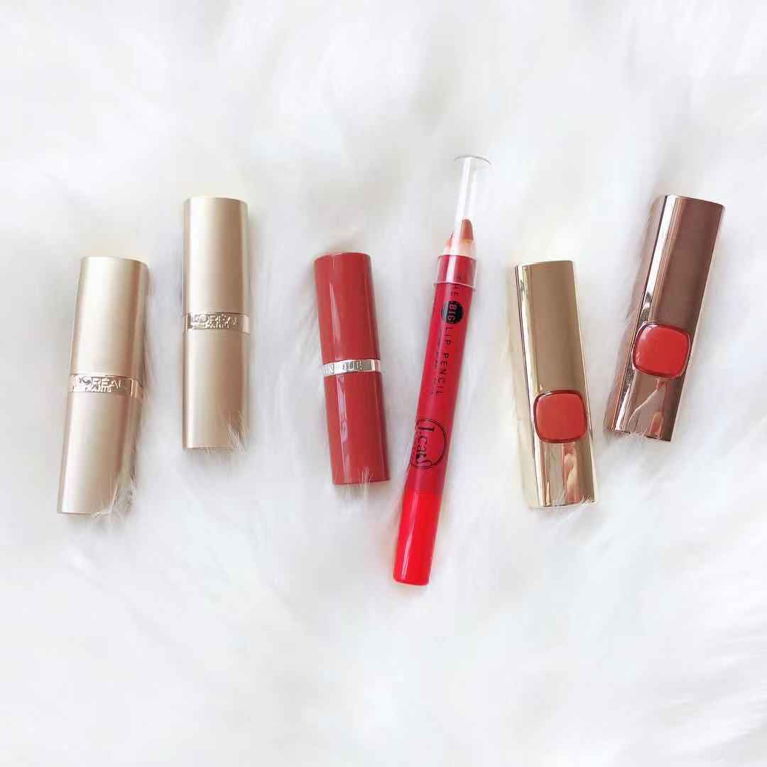 又一发口红试色来袭口红控请进