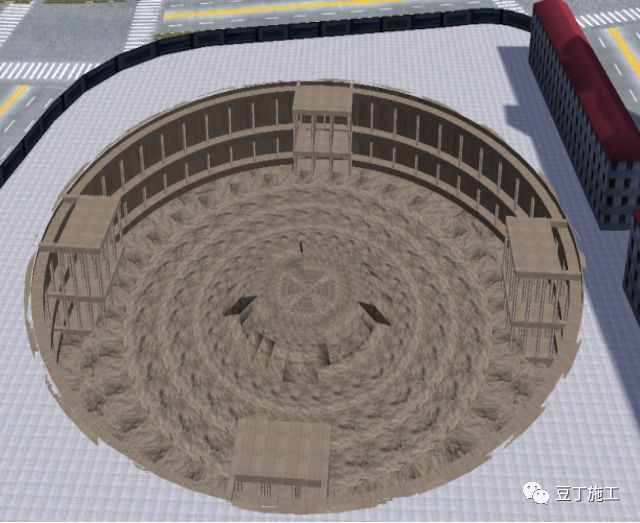 建筑深基坑支护技术规程,超详细地下室基坑施工全流程