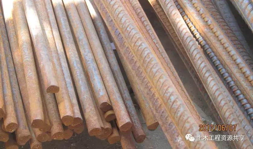 钢筋验收常见质量通病,钢筋混凝土质量通病