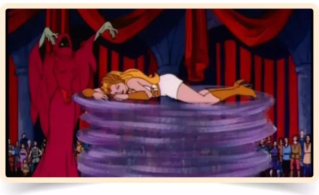 哪些动画女主角,让你成为硬汉