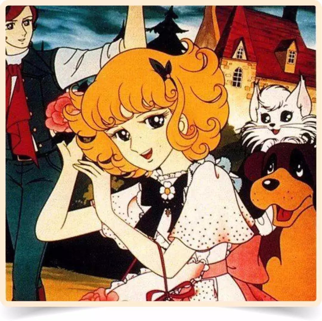 哪些动画女主角,让你成为硬汉