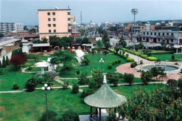 河南街头持刀男子被击毙,河南一男子拿菜刀当街砍人