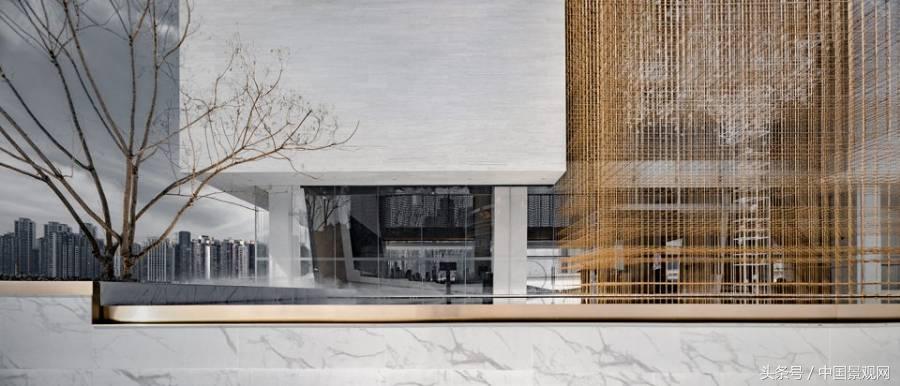 万科城市风景装修,万科沁韵艺术中心