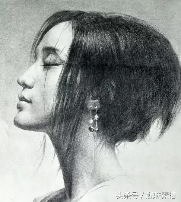 几招教你画头发,一分钟教你画头发