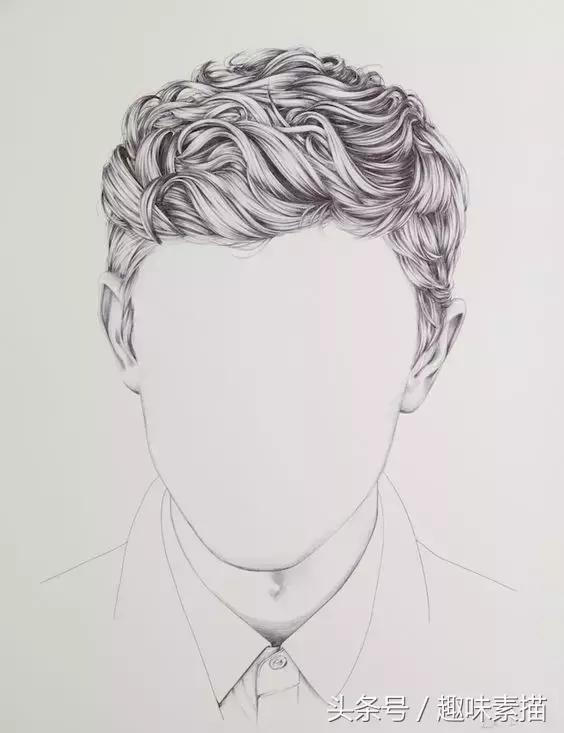 几招教你画头发,一分钟教你画头发