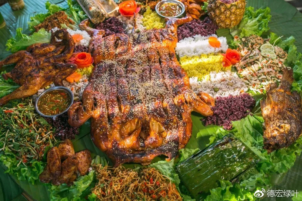 德宏美食攻略一日游,德宏美食古镇