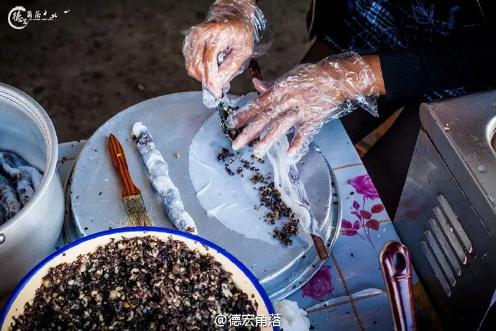 德宏美食攻略一日游,德宏美食古镇