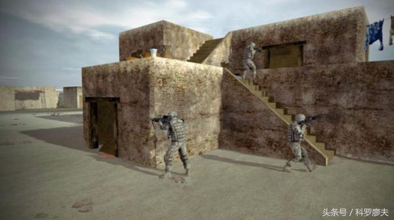 美军新兵战斗训练,美军新兵作战训练