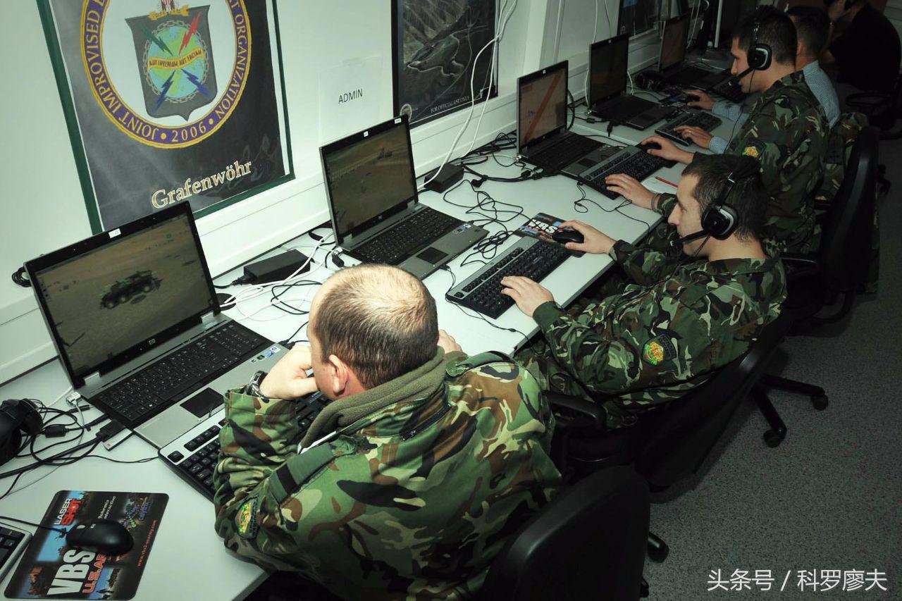 美军新兵战斗训练,美军新兵作战训练