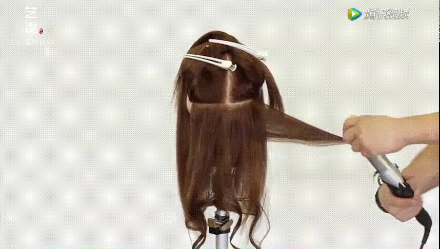 电棒内卷和外翻的区别,电棒造型教程外翻和内卷