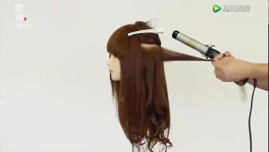 电棒内卷和外翻的区别,电棒造型教程外翻和内卷