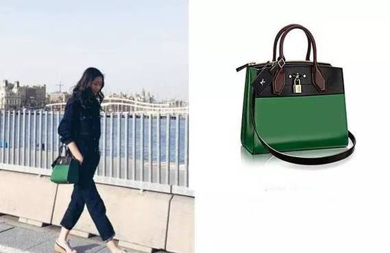 刘雯同款包时尚潮流大牌大容量,刘雯包包盘点