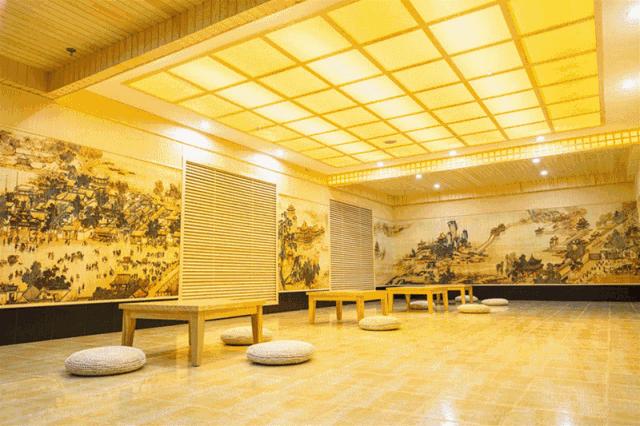 哪里可以泡温泉又有汗蒸,养生温泉汗蒸