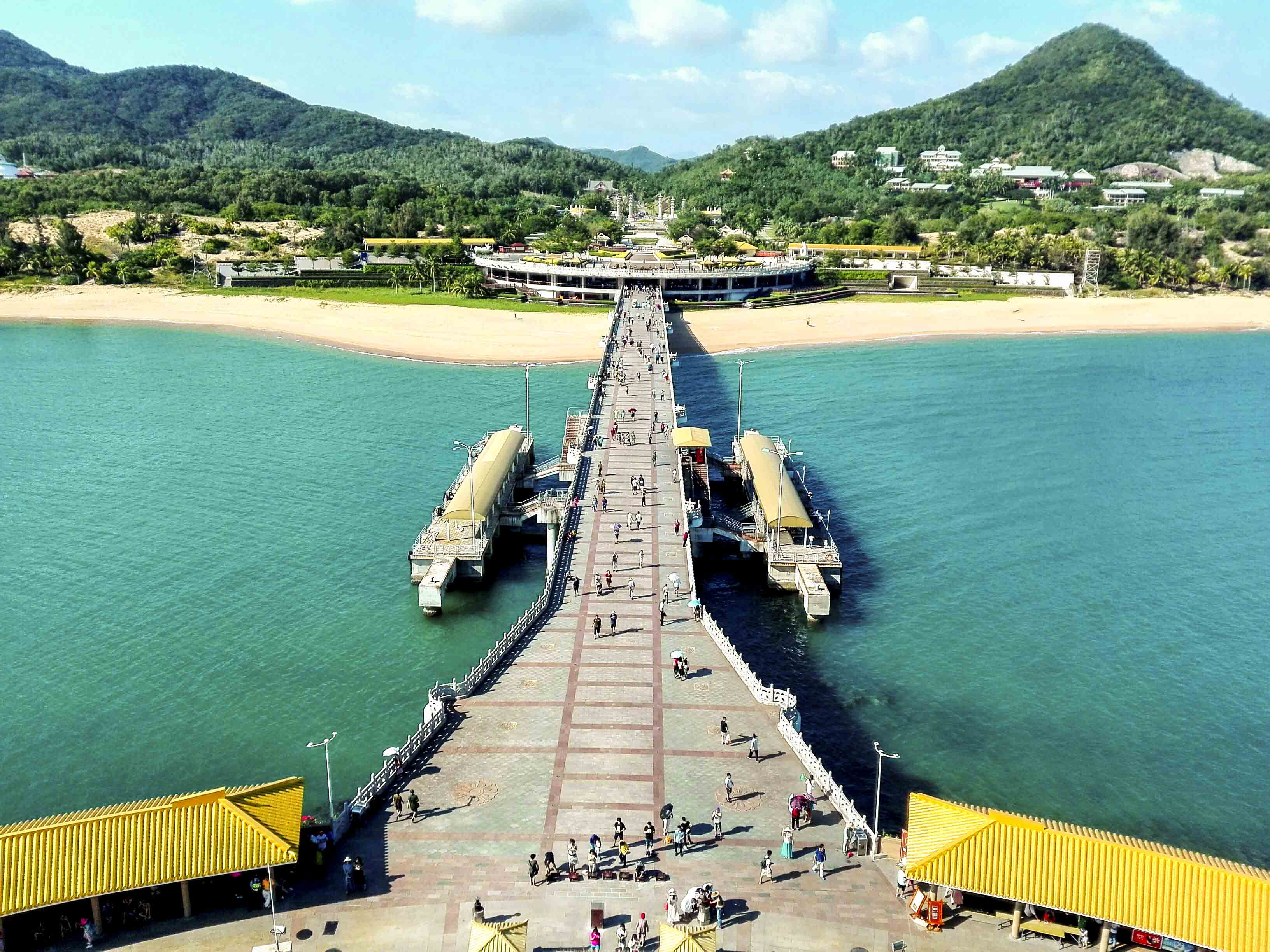 旅游攻略三亚南山寺,三亚市区怎么去南山景区