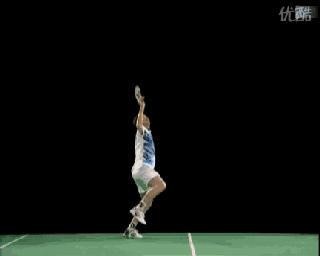 羽毛球后场高远球重心,羽毛球后场高远球打法视频