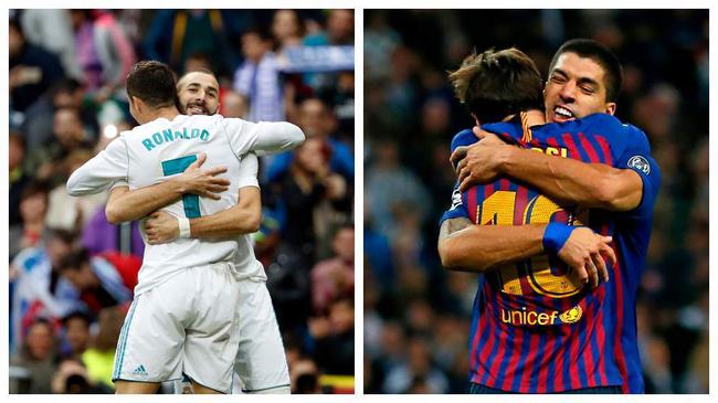 皇马梅西金靴危机,c罗皇马时期打败梅西