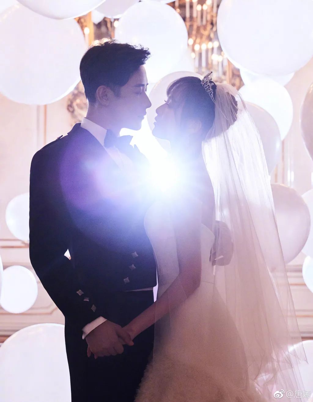 罗晋唐嫣婚姻运势,罗晋唐嫣大婚现场照曝光