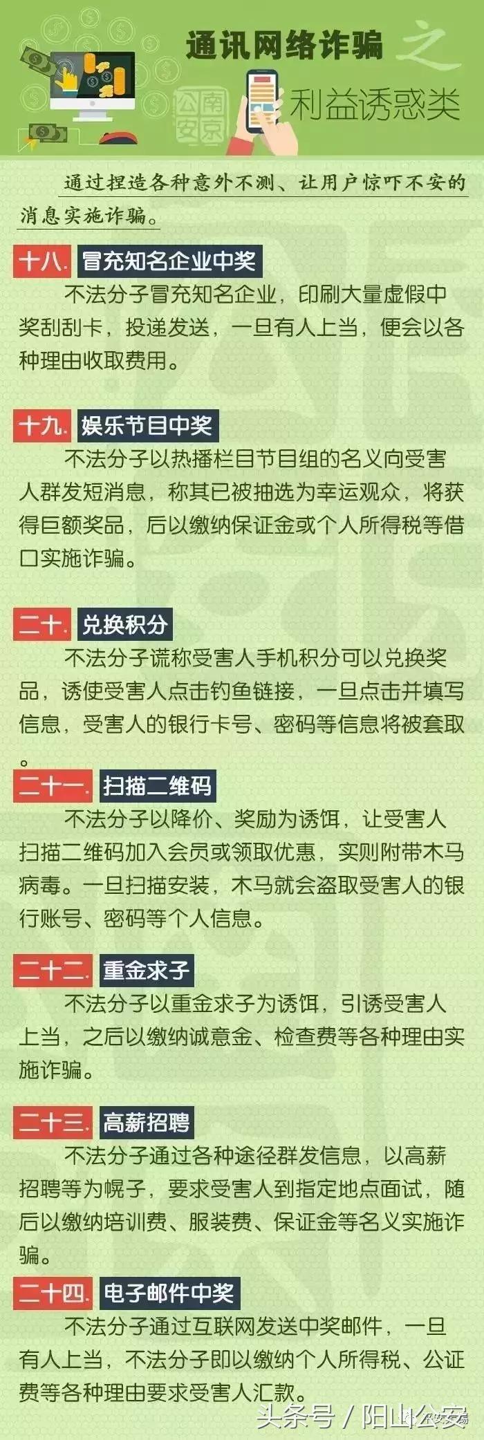13种高发电信诈骗案例,常见电信诈骗手法有多少种