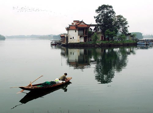 安岳美丽的风景,四川安岳县的城市的风景