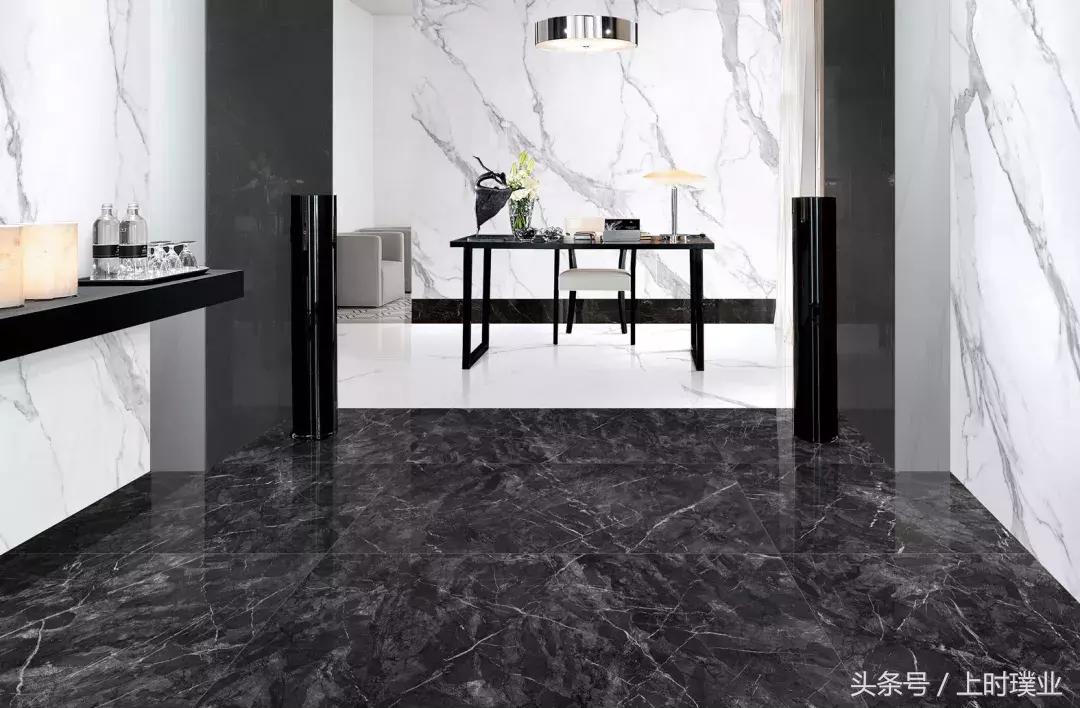 最流行的大板瓷砖,高级原木极简风格瓷砖推荐