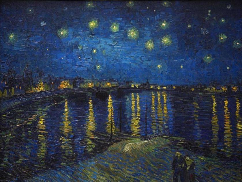 文森特梵高的十大经典作品,读梵高自传