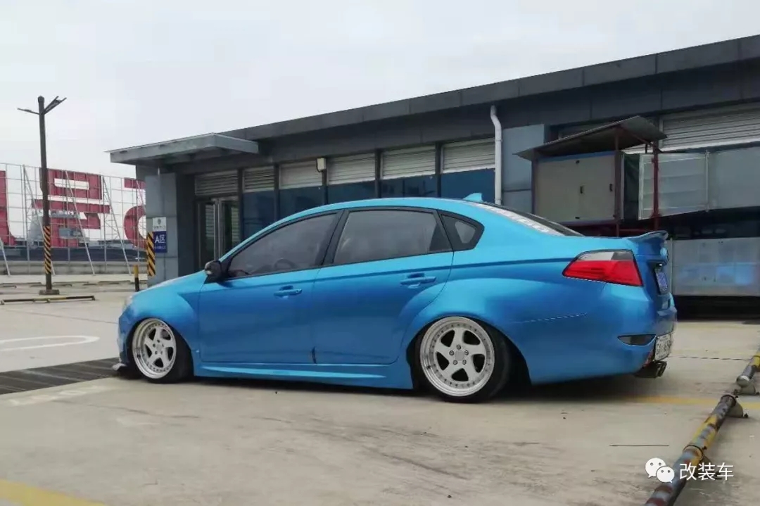 中华h330怎么改才好看,改装中华h330