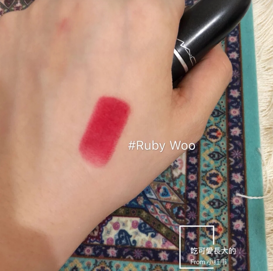 mac口红泫雅色哪个颜色好看,mac口红色号黄黑皮推荐