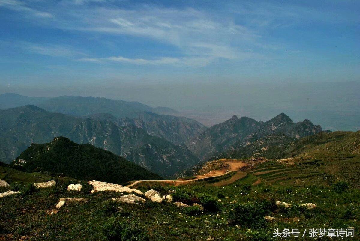 龙山大川名胜古迹,大川岭景区