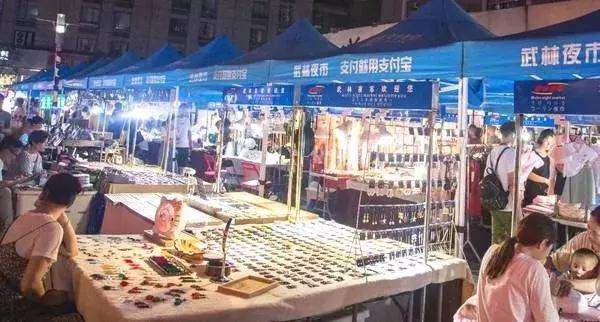 杭州西湖的夜市,杭州西湖夜市推荐