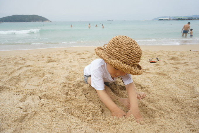 美丽的三亚蓝天白云,三亚蓝天白云美景