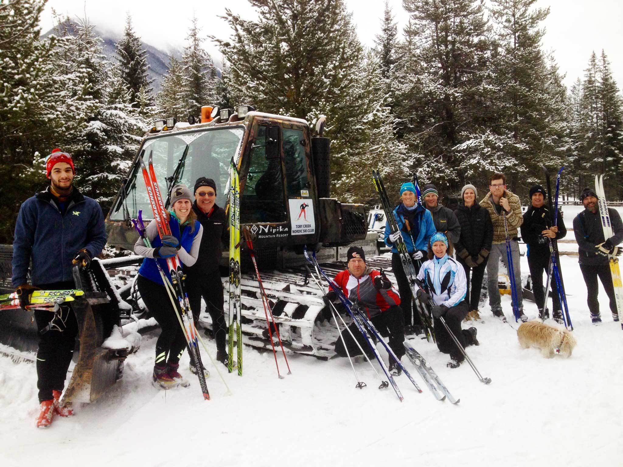 在这条世上最长的天然户外溜冰场一起skr，skr