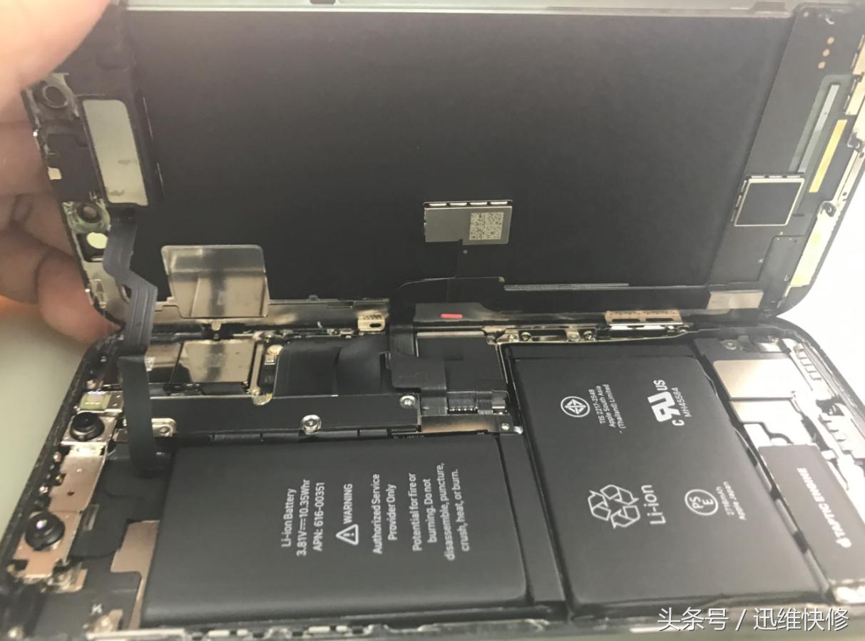 iphonex进水无法开机石家庄维修,泡水里一天的苹果x维修