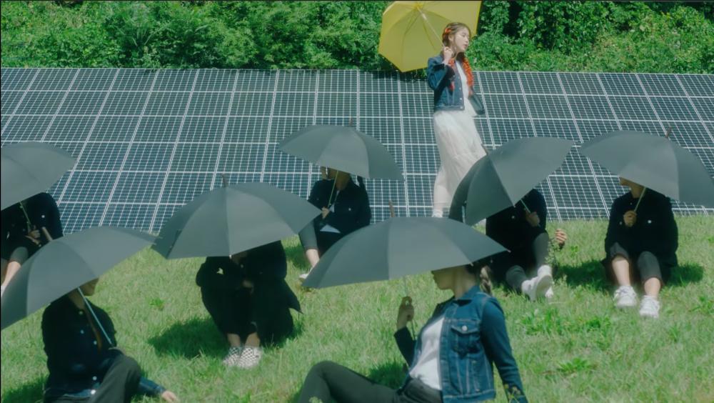 iu李知恩mvyellow,iu李知恩金泰亨mv解说