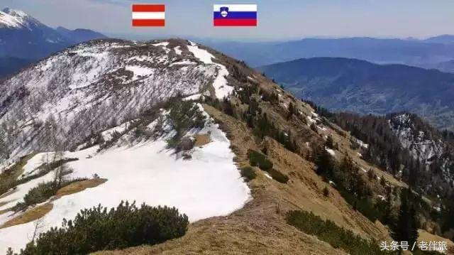 世界最细国界线,世界上奇葩的国界线竟然长这样